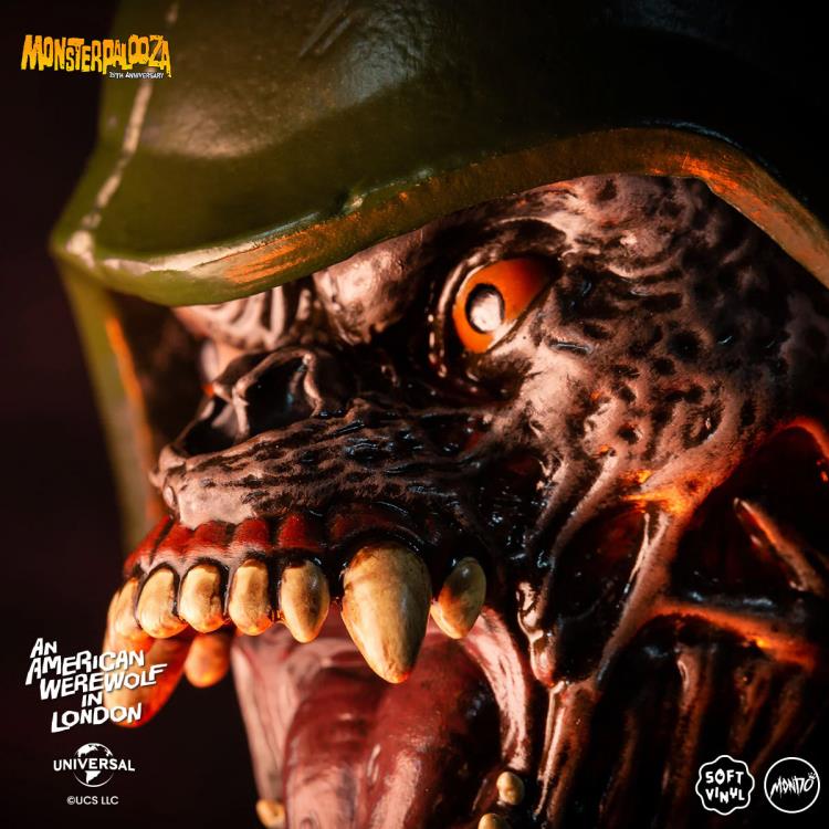 15th Anniversary Monsterpalooza An American Werewolf in London Nightmare Demon Soft Vinyl Collectible Figure