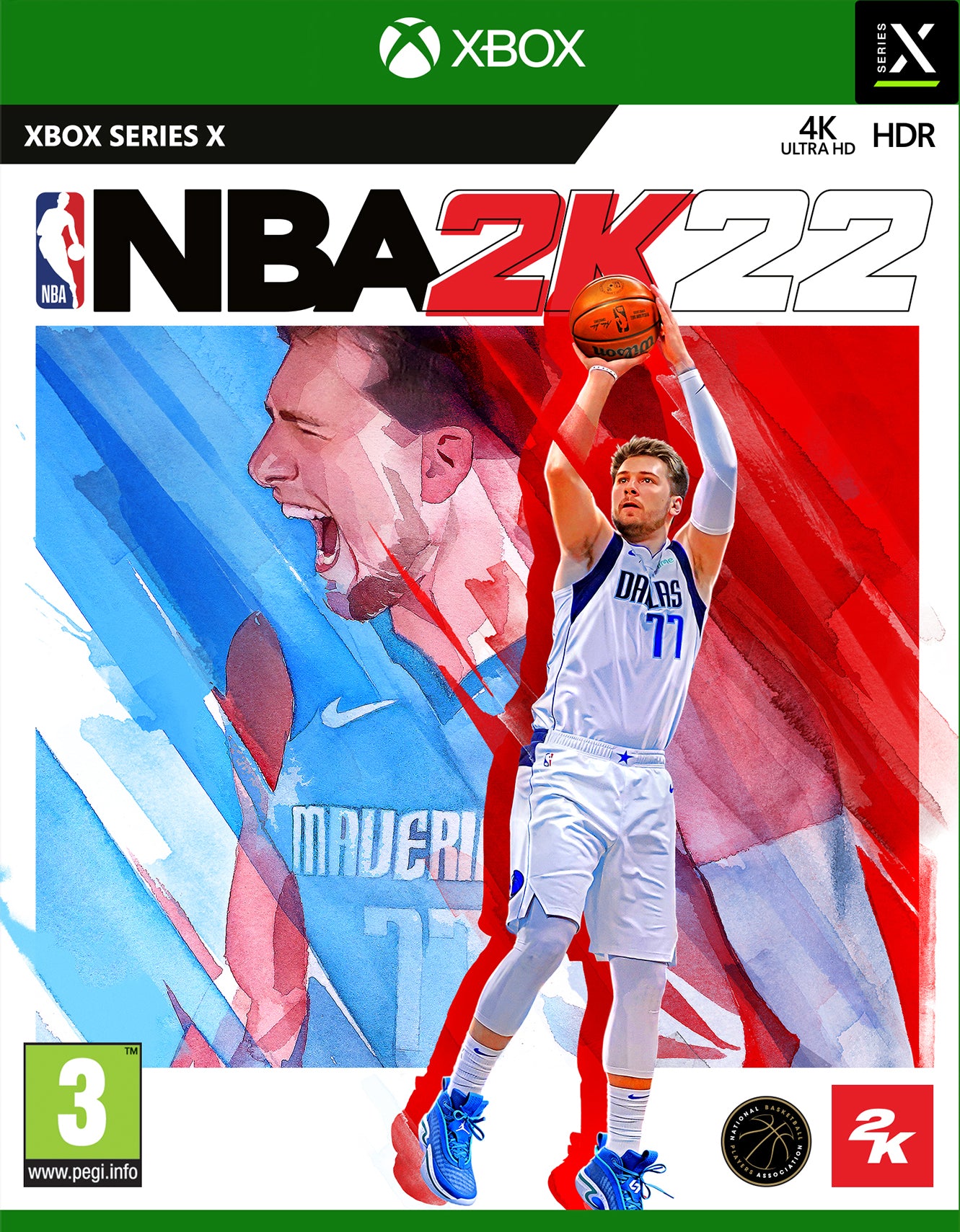 Microsoft Xbox Series X: Immersive NBA 2K22 Gaming Experience
