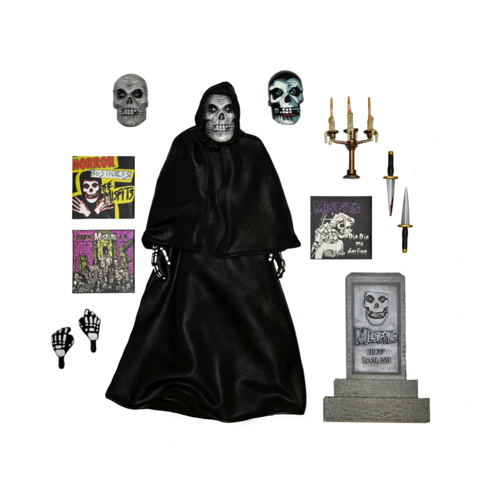 Ultimate 7-Inch Scale Misfits Fiend Action Figure with Cool Accessories