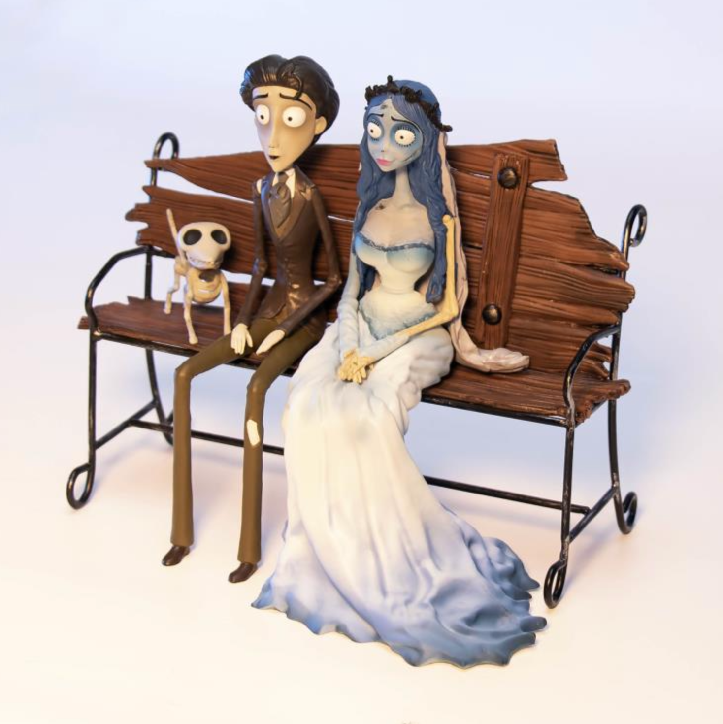25th Anniversary 1/10 Scale Collectible Figure Set of Victor and Emily from the Corpse Bride Movie