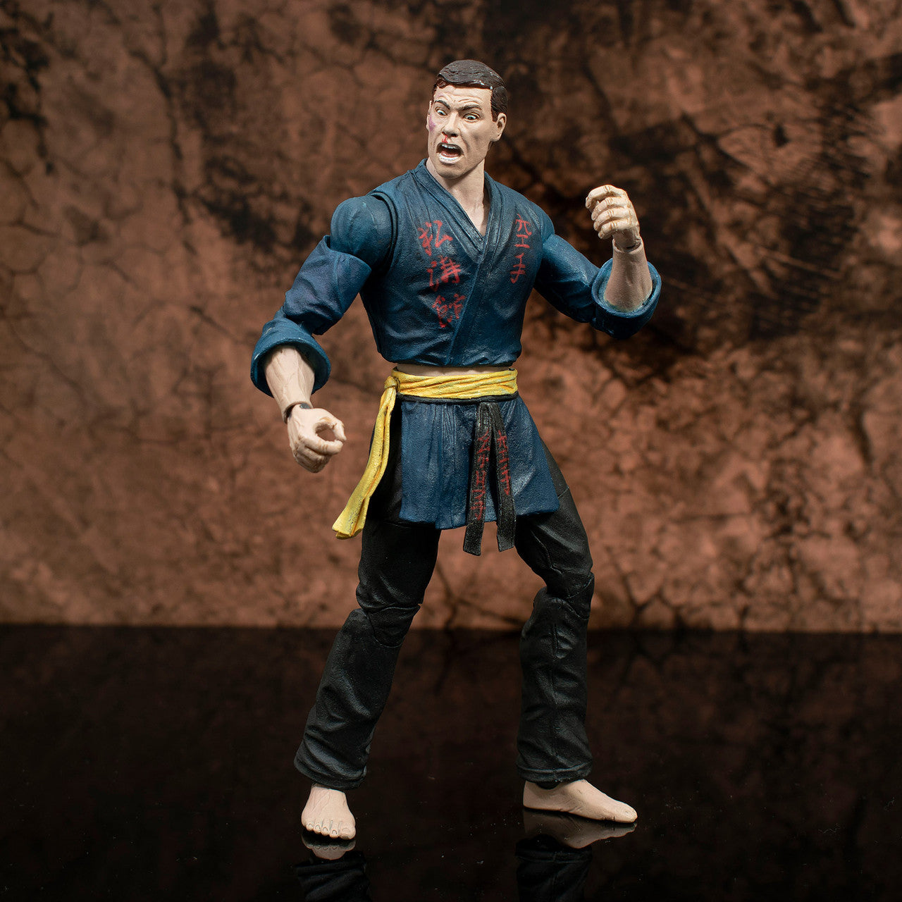 Deluxe Version Blue Gi Jean - Claude Van Damme Action Figure for 2024