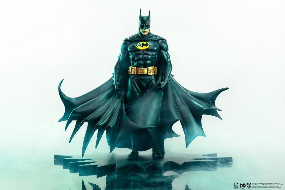 1/8 Scale Exclusive DC Comics Batman Statue Inspired by 1989 Film