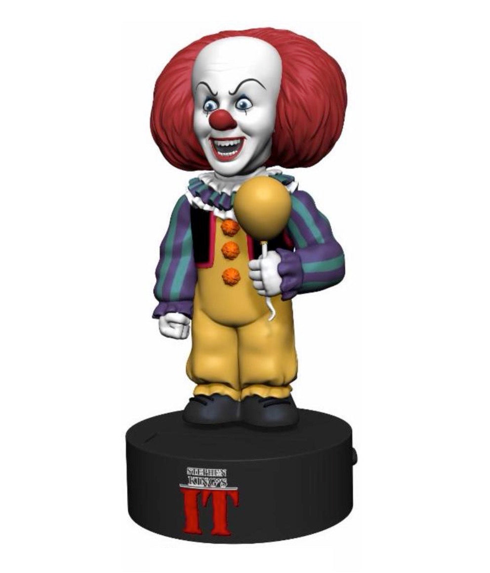 1990 IT Pennywise Solar - Powered Character Body Knocker Toy