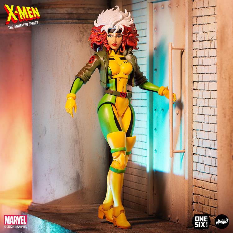Mondo High - Quality 1/6 Scale Collectible Figure of Rogue from X - Men The Animated Series