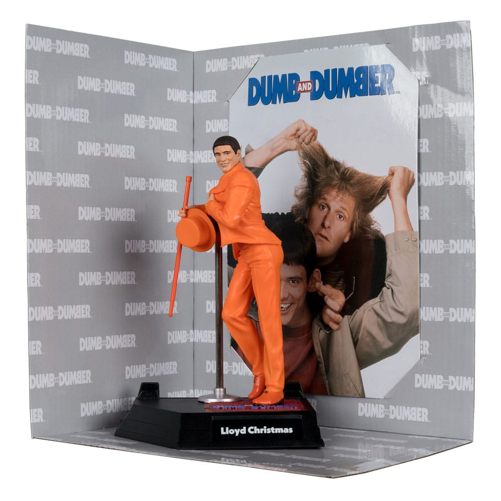 McFarlane Gold Label Dumb and Dumber Movie Maniacs Lloyd Christmas Collectible Figure