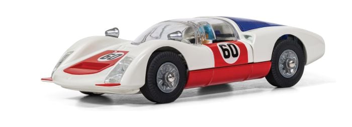 Corgi Red & White Porsche Carrera 6 Collectible Model Car for Enthusiasts and Gift-Giving