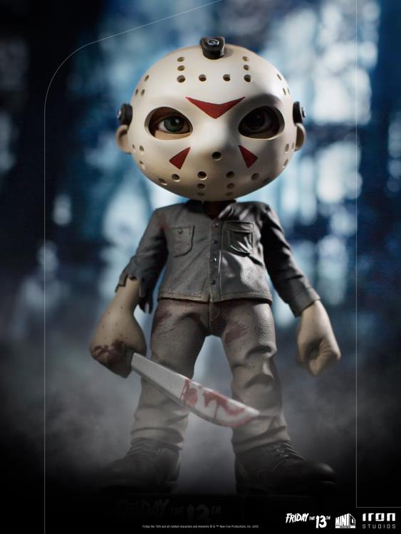 Iron Studios Miniature Collectible Figurine - Jason Voorhees from Friday The 13th
