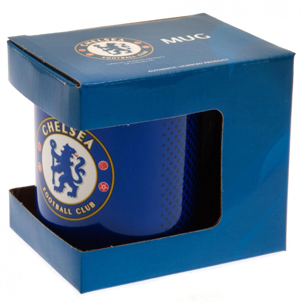 High - Quality Chelsea FC Ceramic Coffee Mug with Fade Design