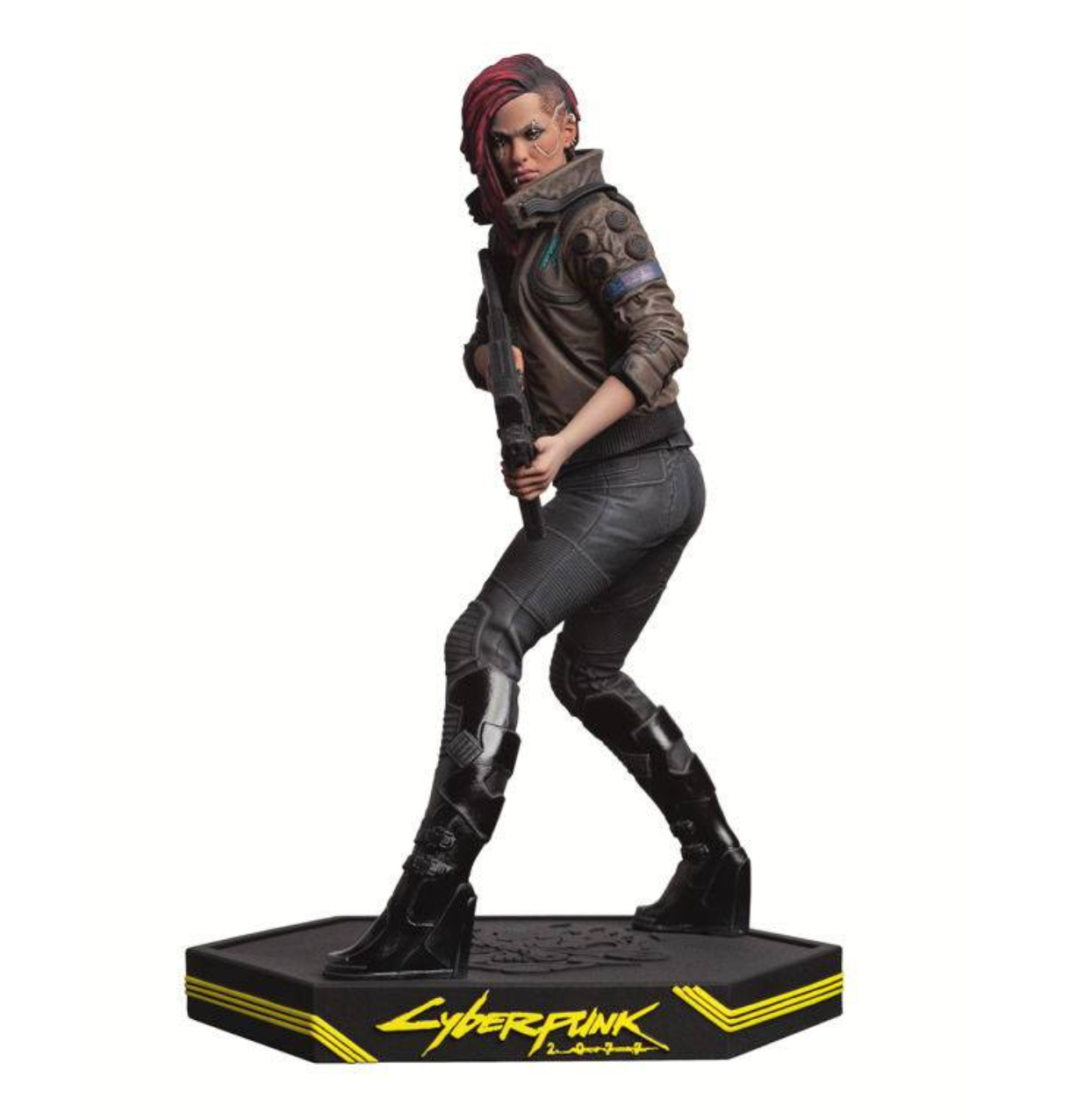Highly Detailed Collectible Cyberpunk 2077 Female V Action Figure - Pending Pre-Order, Expected Release in Q4