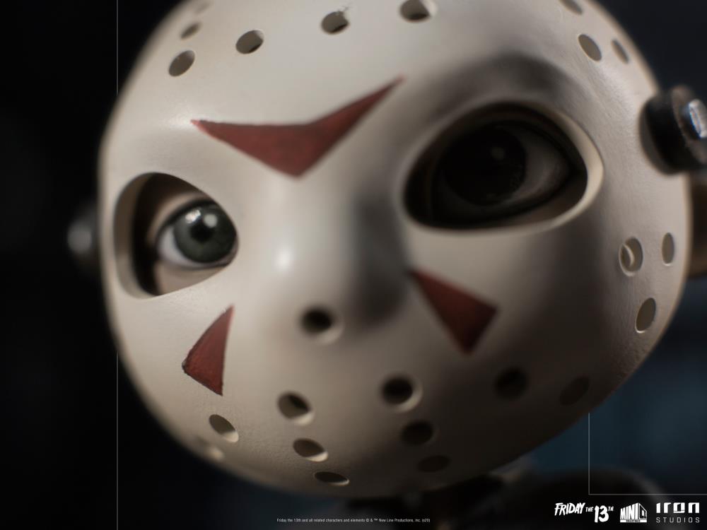 Iron Studios Miniature Collectible Figurine - Jason Voorhees from Friday The 13th