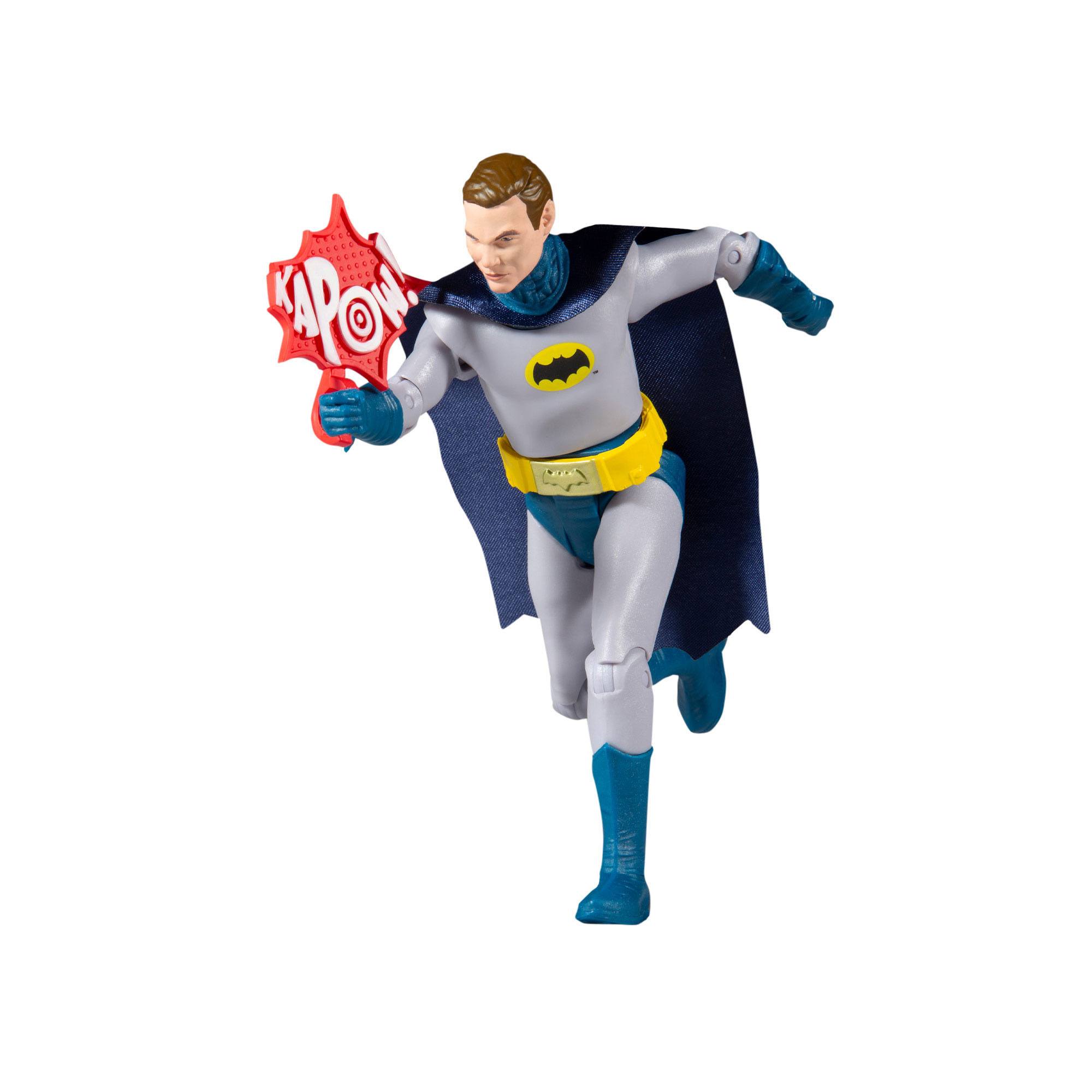 McFarlane DC Retro '66 Unmasked Batman 6-Inch Action Figure