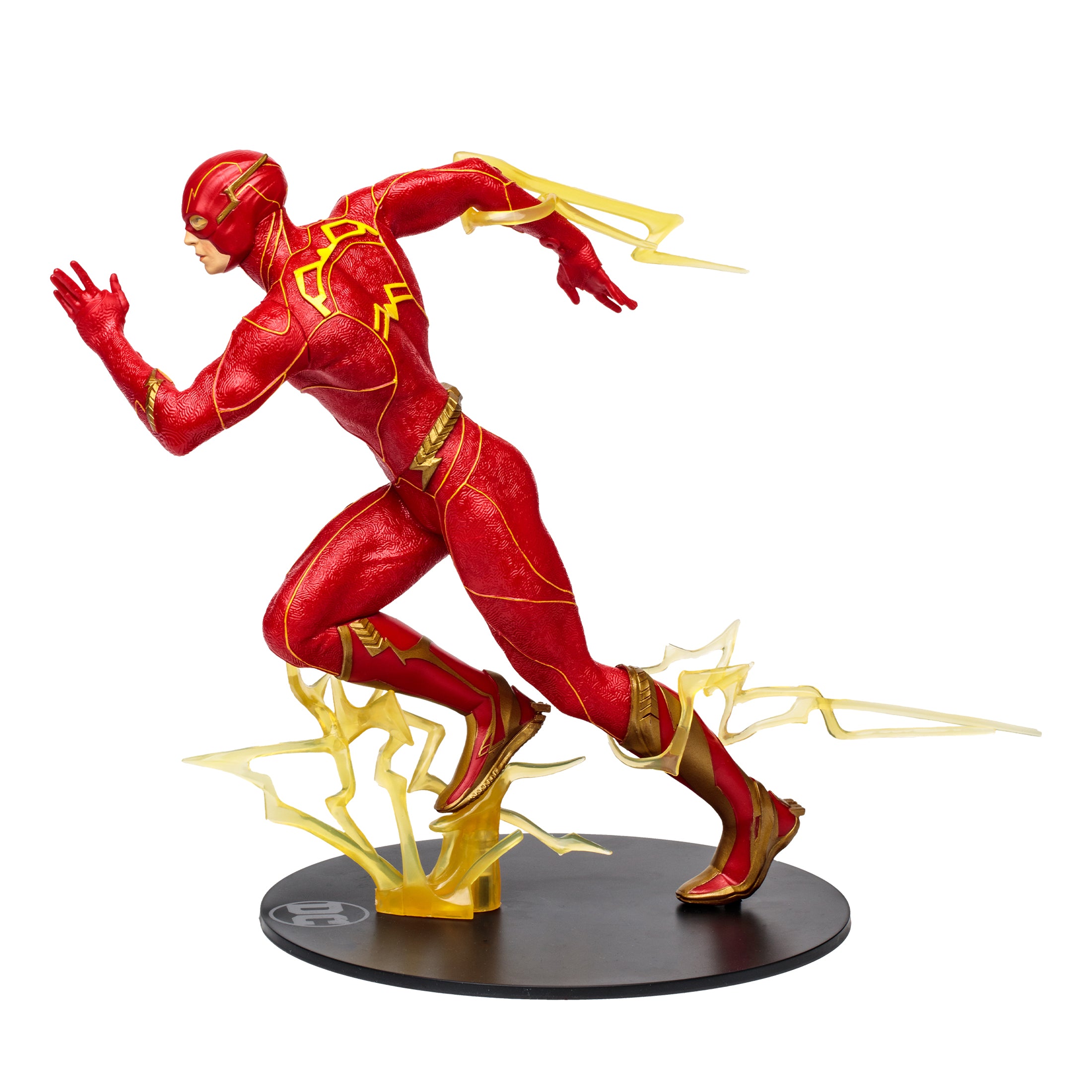 DC McFarlane Toys 12-Inch Speed Force Flash Figure from The Flash Movie