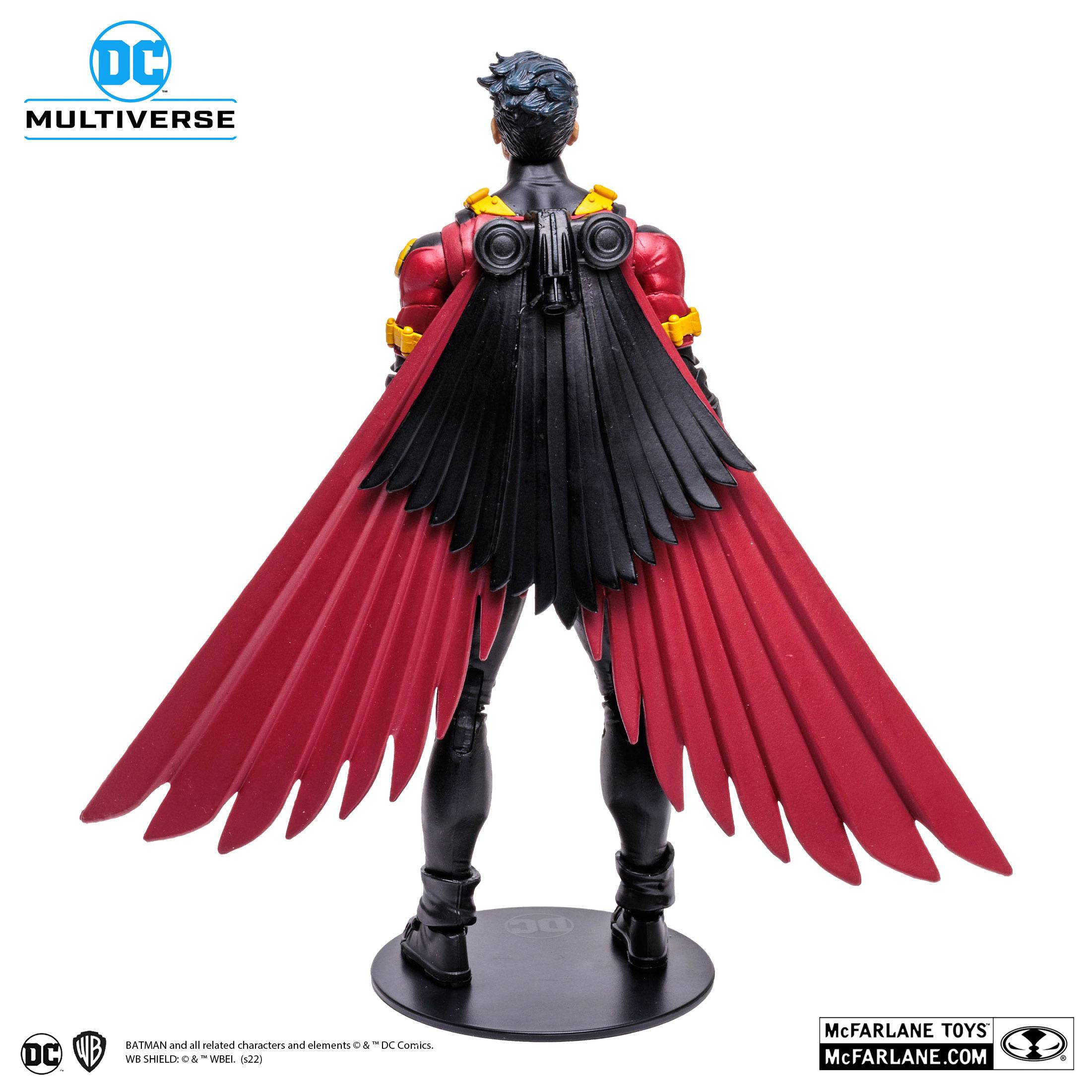 McFarlane Toys 7-Inch DC Multiverse Action Figure - Red Robin Character Collectible