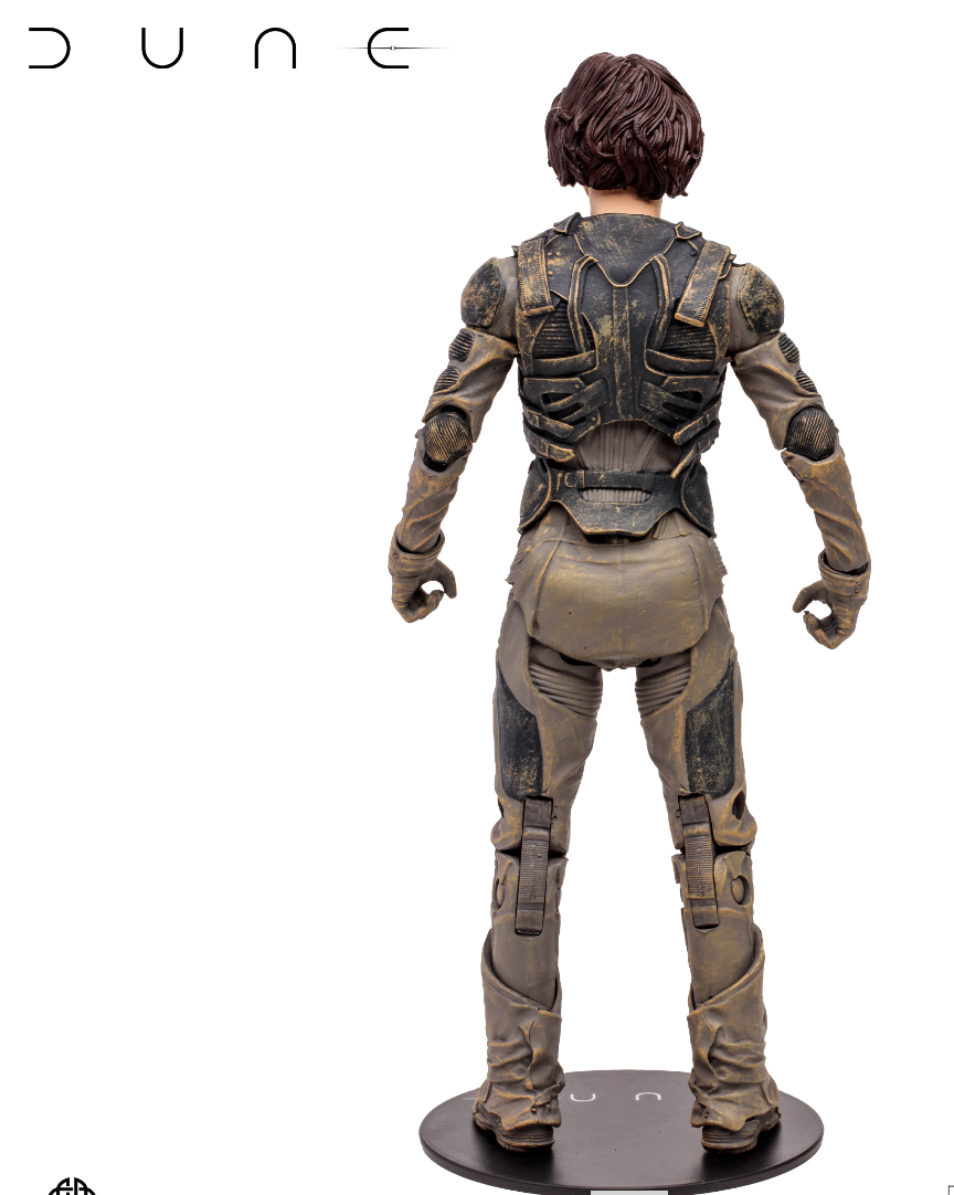 McFarlane 7-Inch Scale Dune Part 2 Paul Atreides & Feyd-Rautha Harkonnen 2-Pack Action Figures