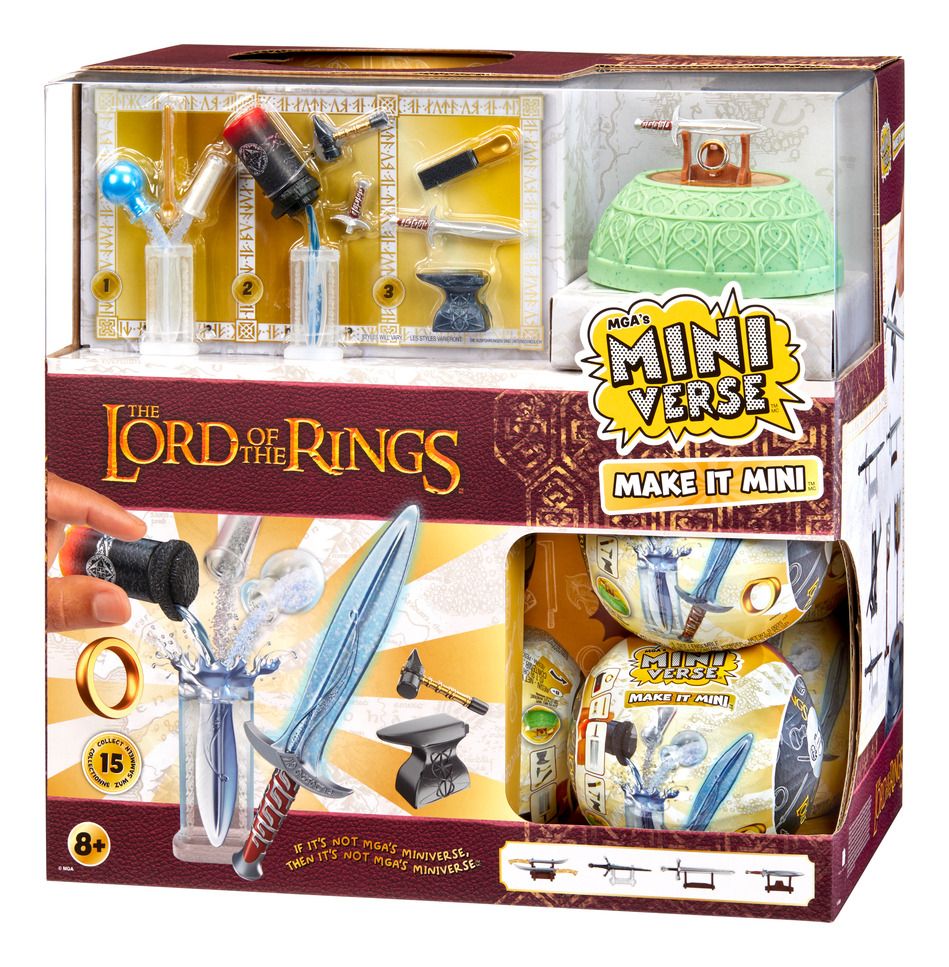 MGA's Miniverse - DIY Mini Lord of the Rings Collectibles