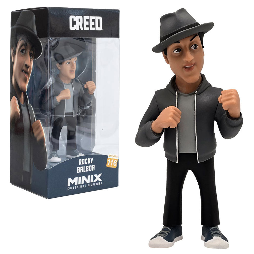 Creed Rocky Themed MINIX Collectible Figure