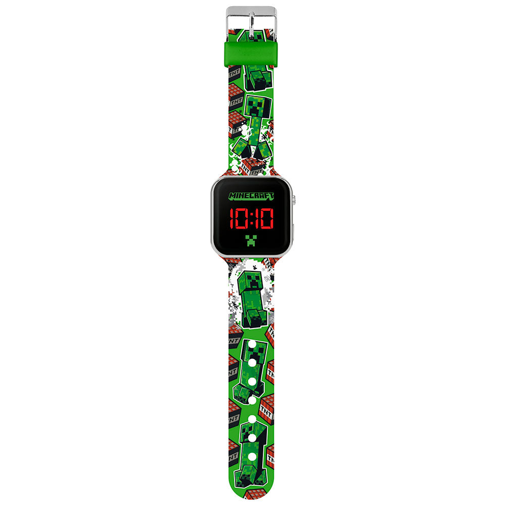 Junior Minecraft TNT-themed LED Digital Watch with Cool Design