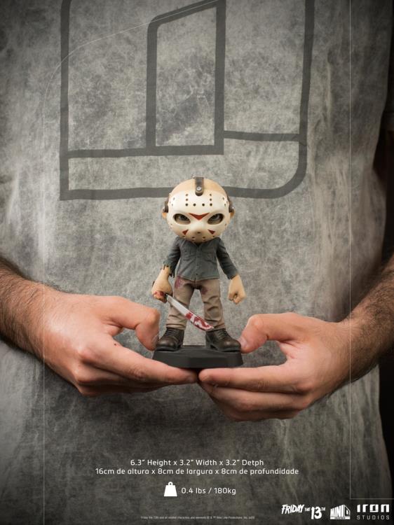 Iron Studios Miniature Collectible Figurine - Jason Voorhees from Friday The 13th