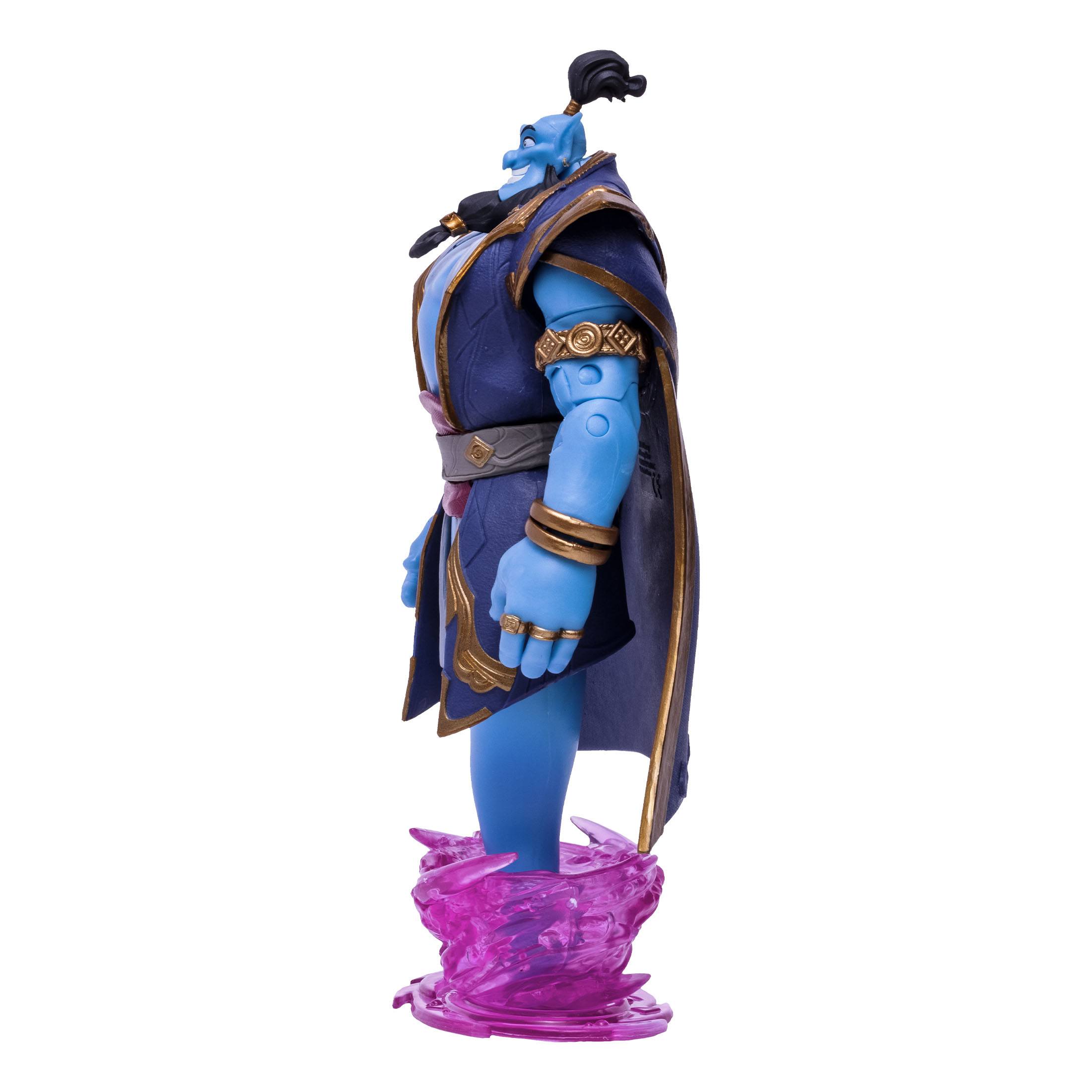 McFarlane 7 - Inch Action Figure of Genie from Disney Mirrorverse Mobile Game