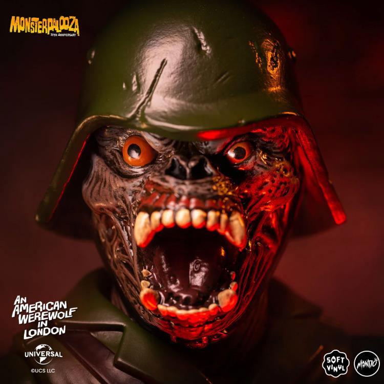 15th Anniversary Monsterpalooza An American Werewolf in London Nightmare Demon Soft Vinyl Collectible Figure