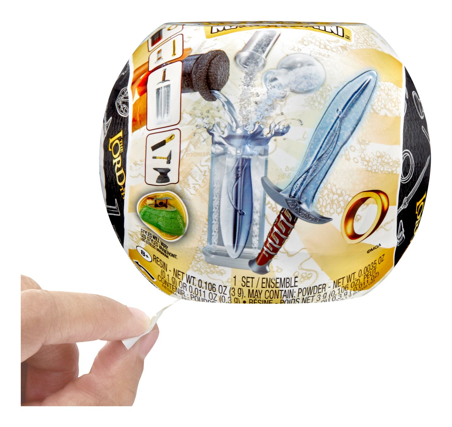 MGA's Miniverse - DIY Mini Lord of the Rings Collectibles