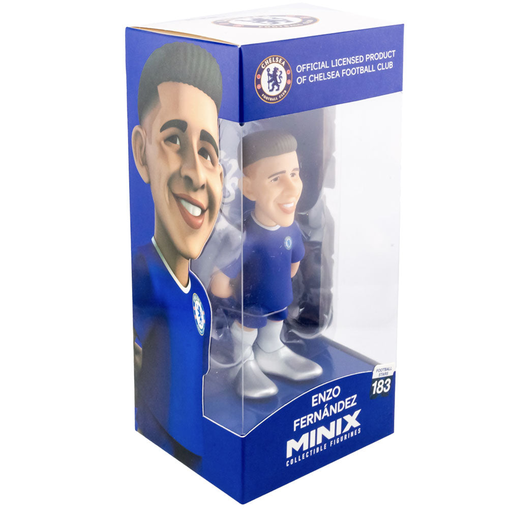 Chelsea Football Club MINIX Collectible Figure of Enzo Fernandez