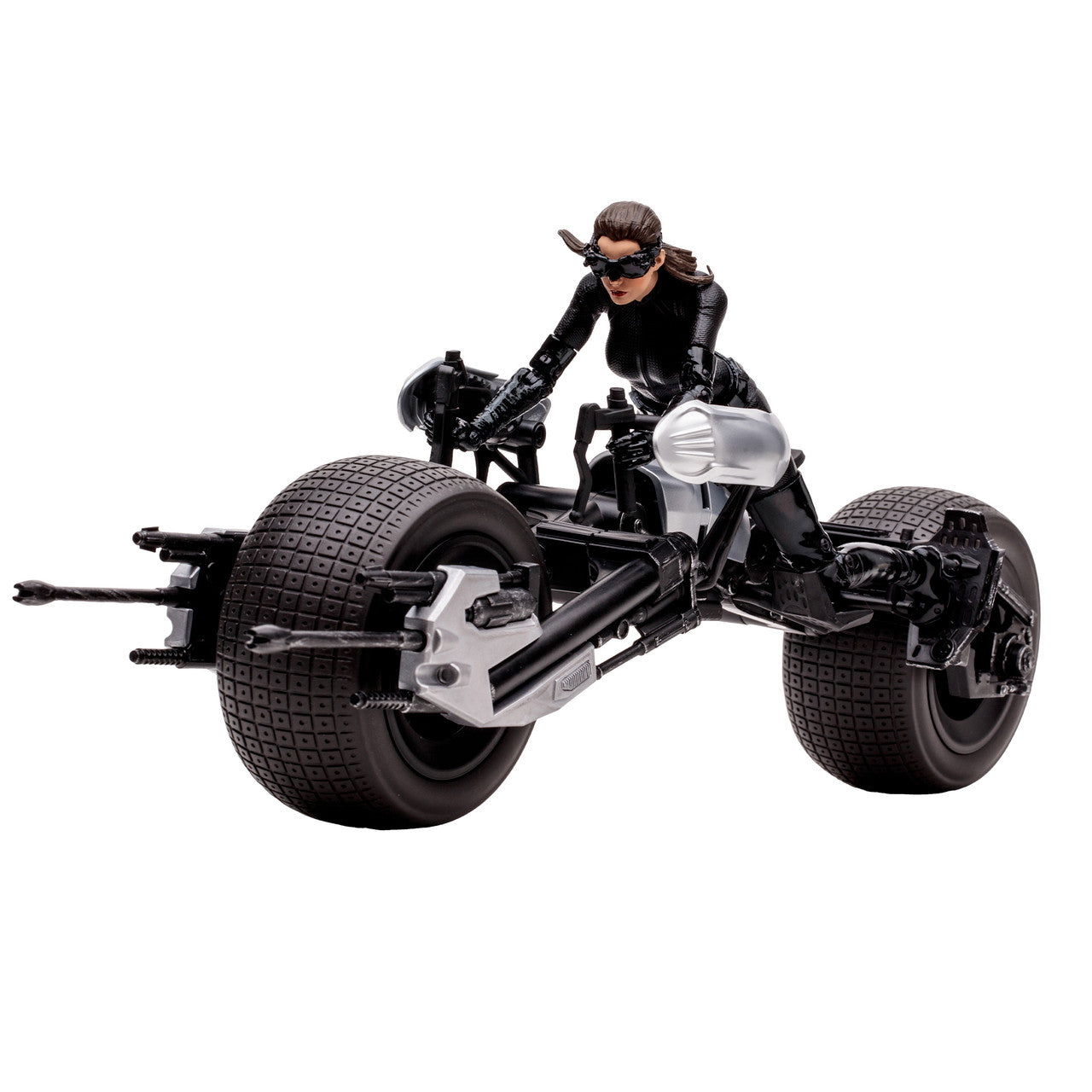 McFarlane Toys DC Multiverse 7-Inch Scale Gold Label Action Figure and Vehicle Set Featuring The Dark Knight Rises Catwoman and Batpod