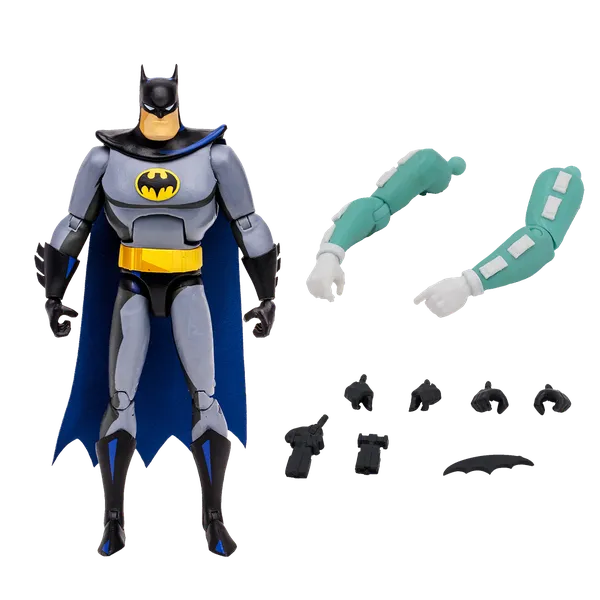 DC Direct 6 - Inch Action Figure of Batman from The Animated Series - Scarecrow Version