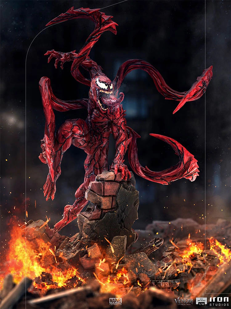 Iron Studios 1/10 Art Scale Limited Edition Venom: Let There Be Carnage Carnage Statue