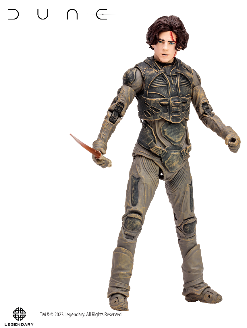 McFarlane 7-Inch Scale Dune Part 2 Paul Atreides & Feyd-Rautha Harkonnen 2-Pack Action Figures