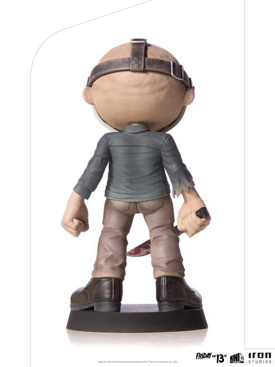 Iron Studios Miniature Collectible Figurine - Jason Voorhees from Friday The 13th