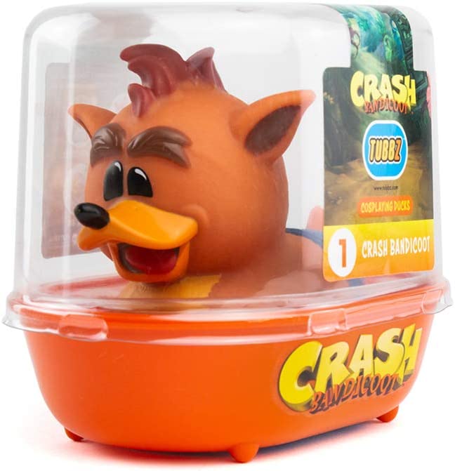 High - Quality Crash Bandicoot TUBBZ Duck Collectible