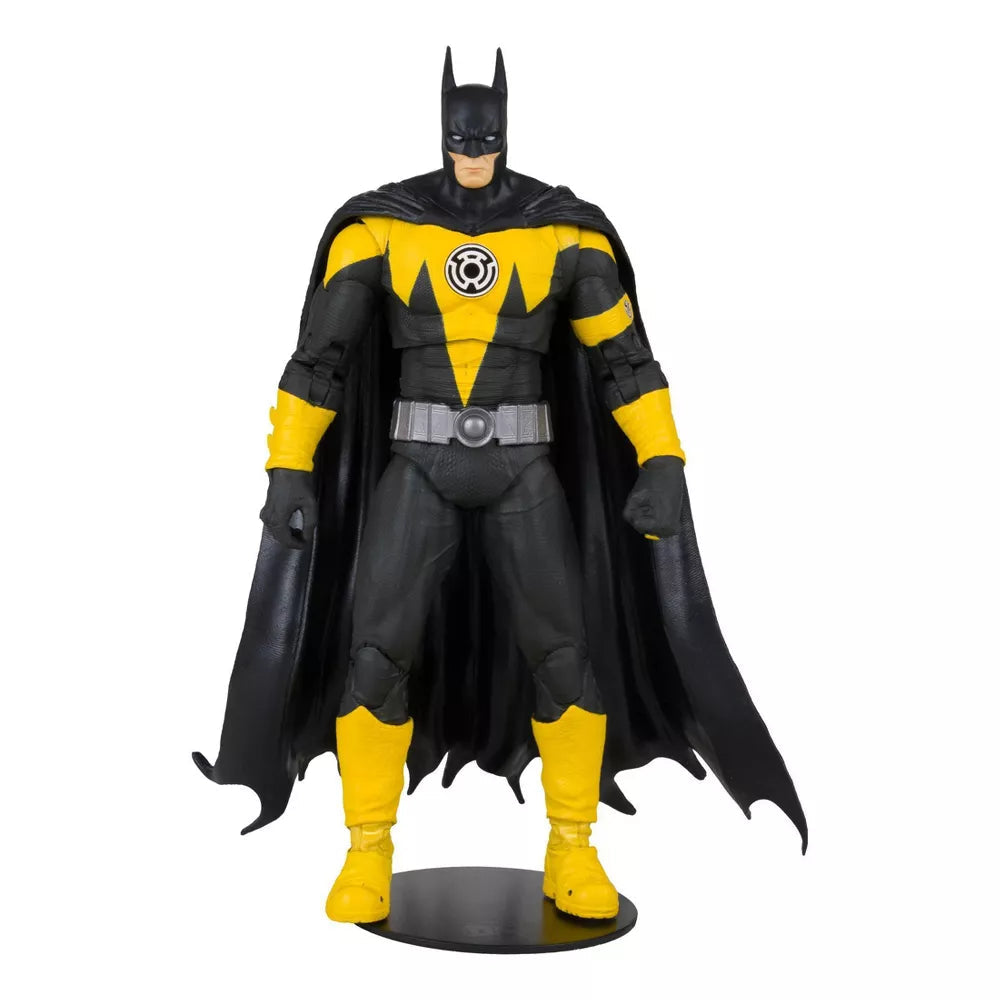 McFarlane Toys 7-Inch Scale DC Multiverse Gold Label Action Figure of Batman in Sinestro Corps Costume
