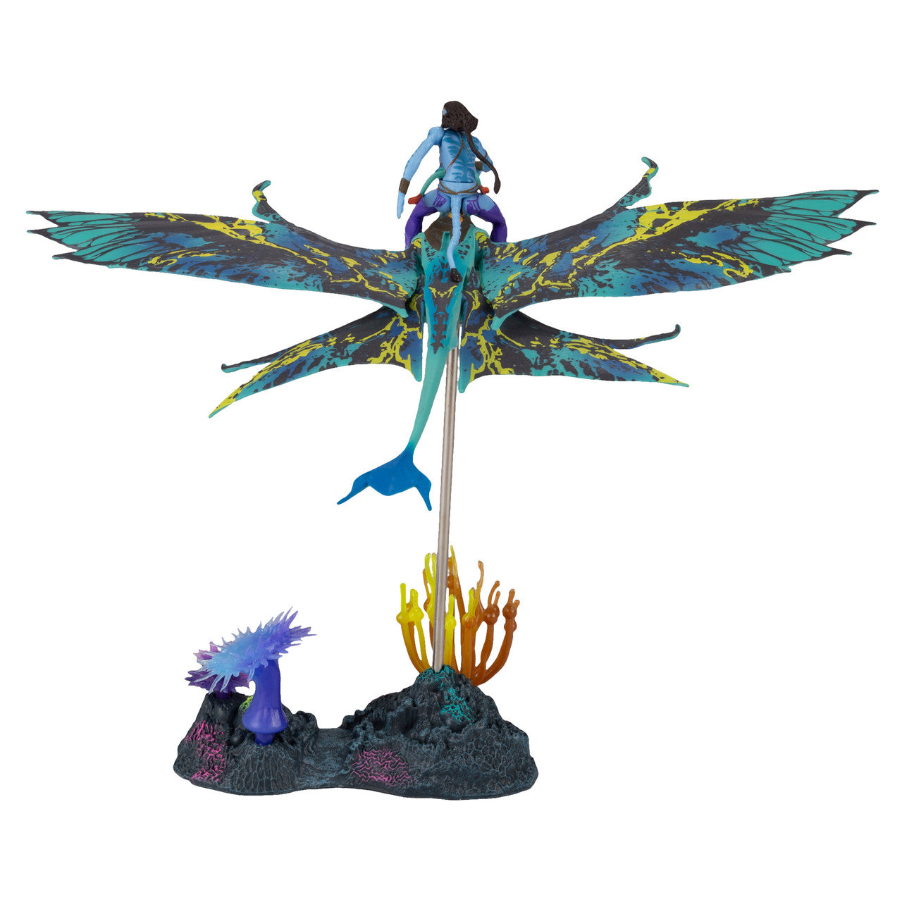 Mcfarlane's Deluxe Avatar: The Way of Water Neytiri and Banshee Action Figure Set