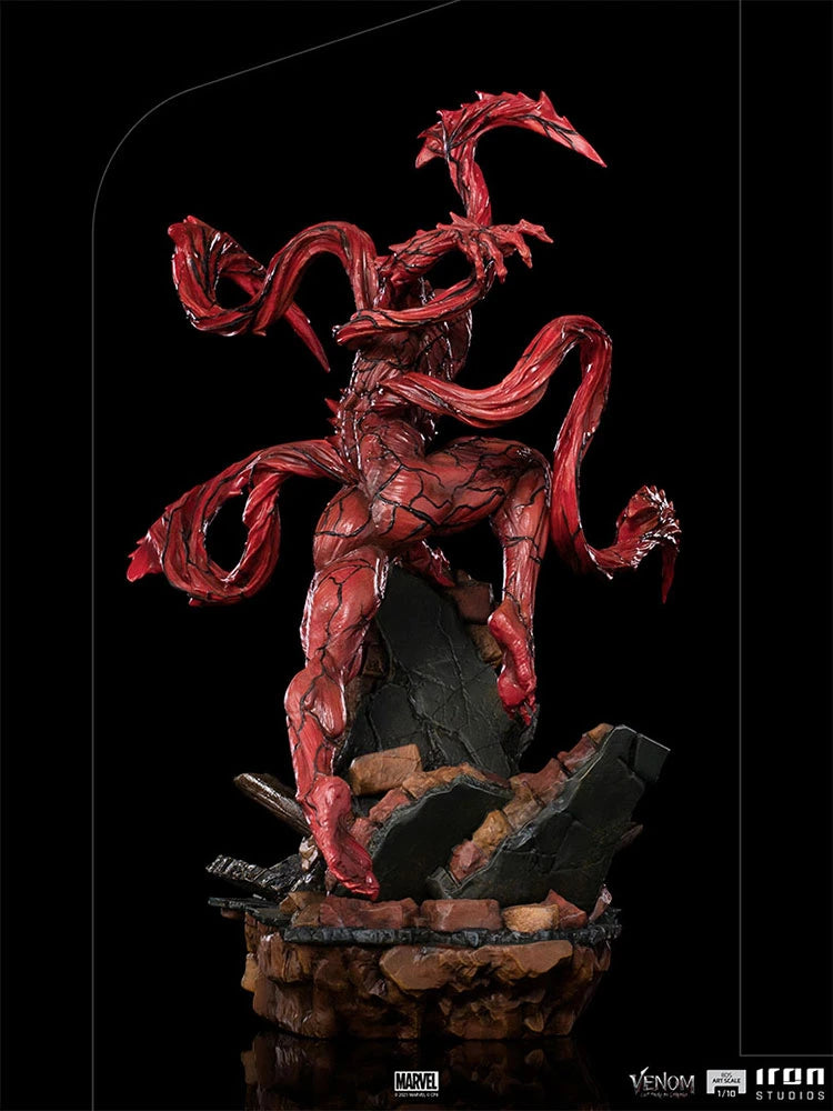 Iron Studios 1/10 Art Scale Limited Edition Venom: Let There Be Carnage Carnage Statue