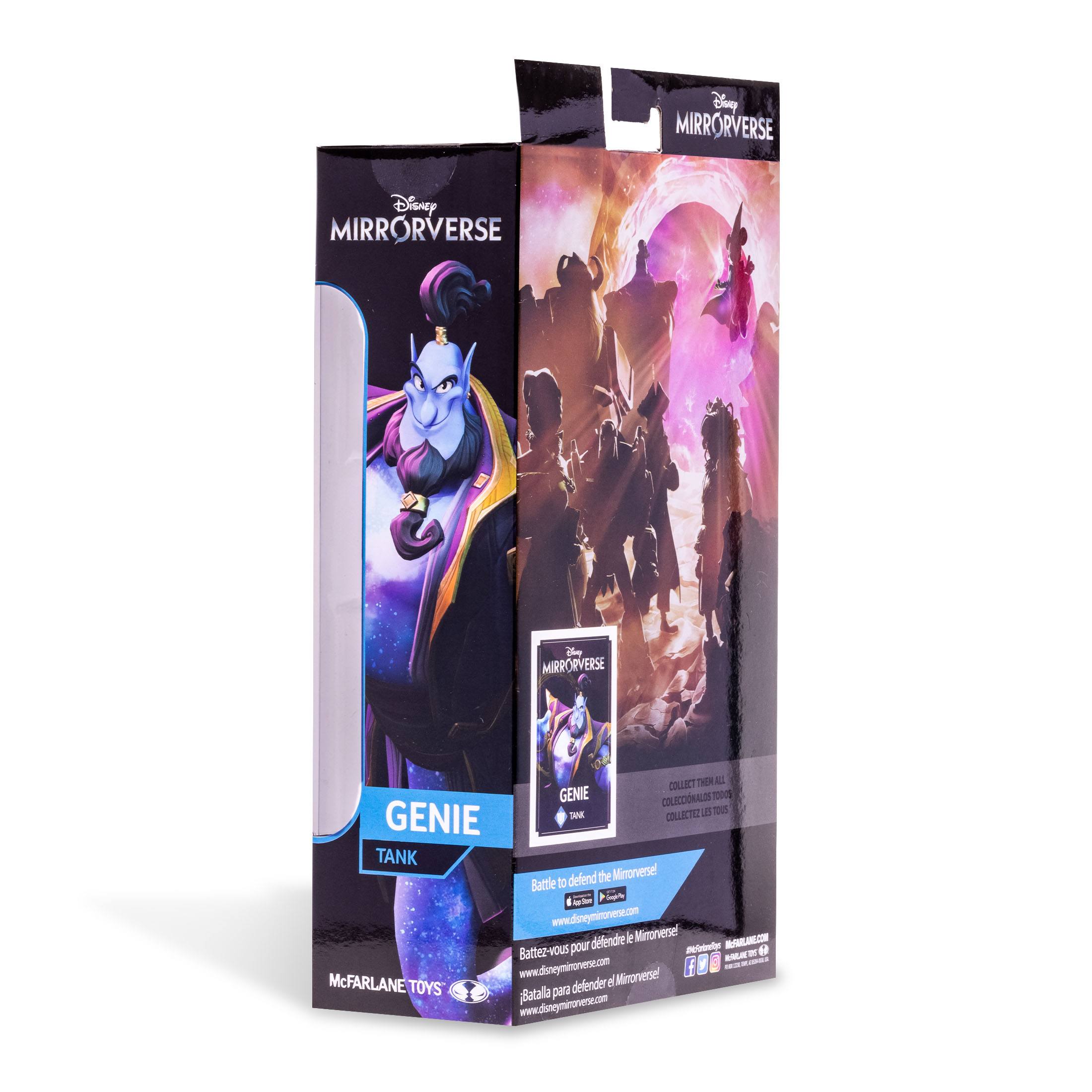 McFarlane 7 - Inch Action Figure of Genie from Disney Mirrorverse Mobile Game