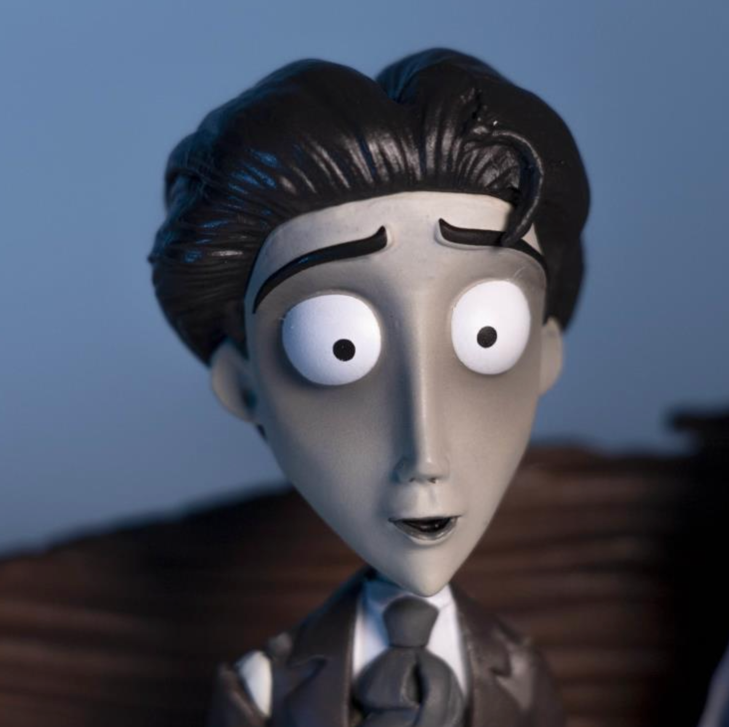 25th Anniversary 1/10 Scale Collectible Figure Set of Victor and Emily from the Corpse Bride Movie