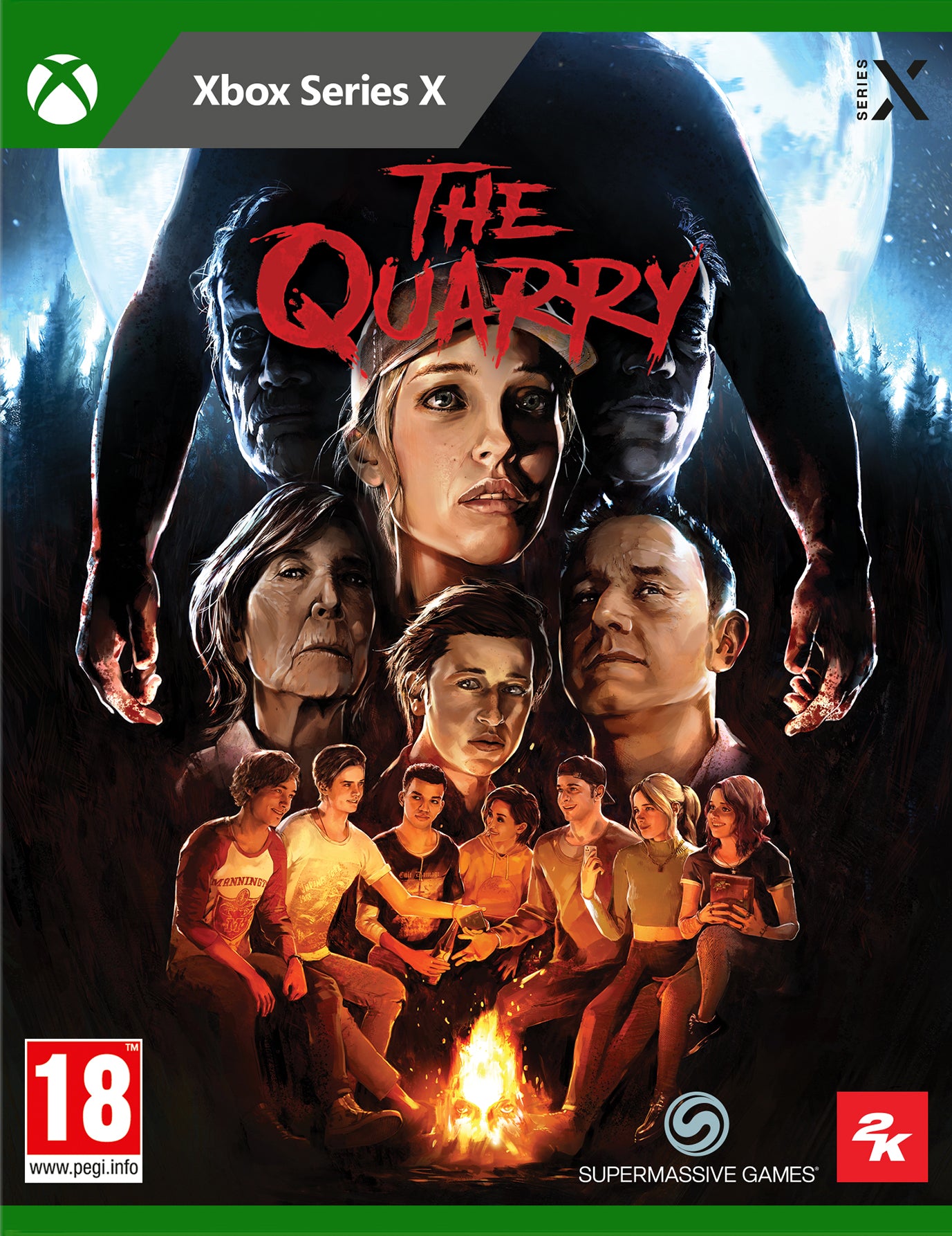Microsoft Xbox Series X Gaming Console - The Quarry Horror Adventure Game
