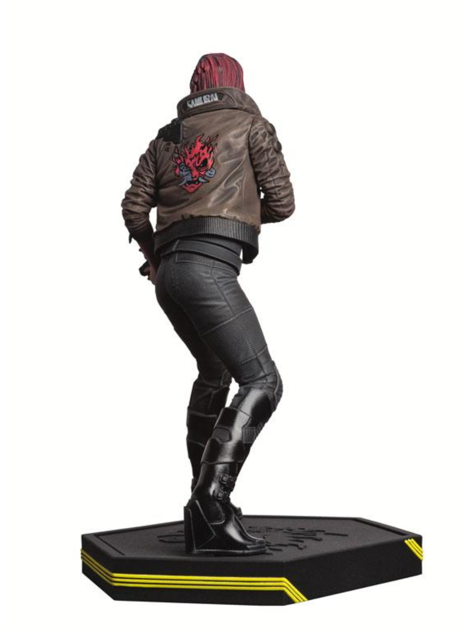 Highly Detailed Collectible Cyberpunk 2077 Female V Action Figure - Pending Pre-Order, Expected Release in Q4