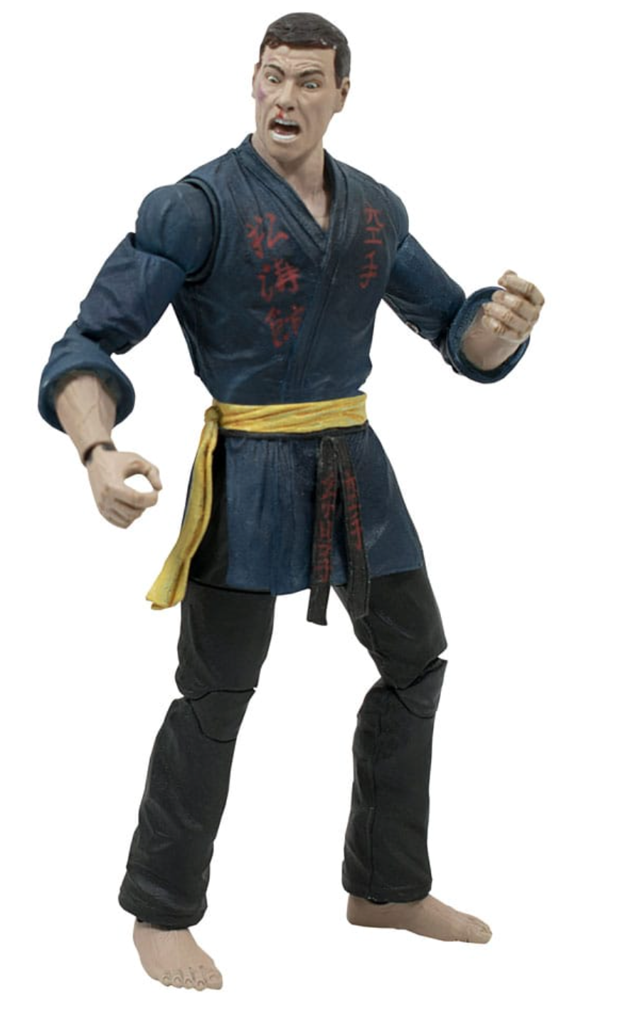 Deluxe Version Blue Gi Jean - Claude Van Damme Action Figure for 2024