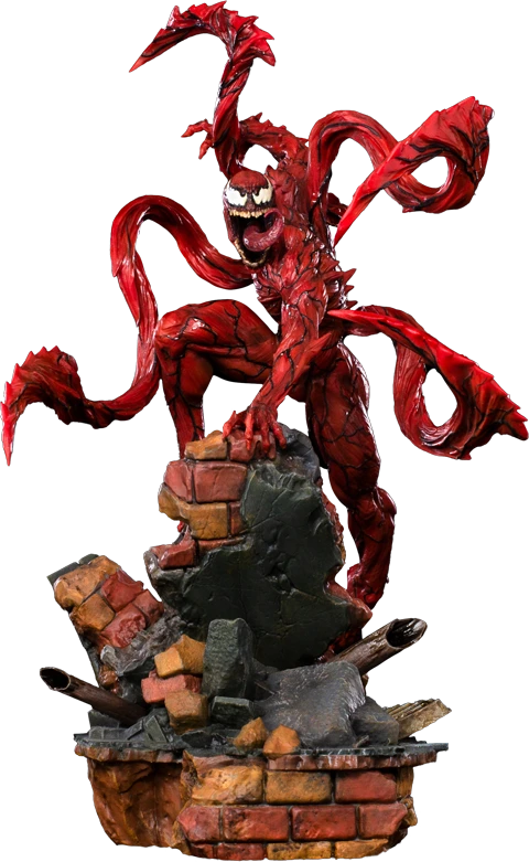 Iron Studios 1/10 Art Scale Limited Edition Venom: Let There Be Carnage Carnage Statue