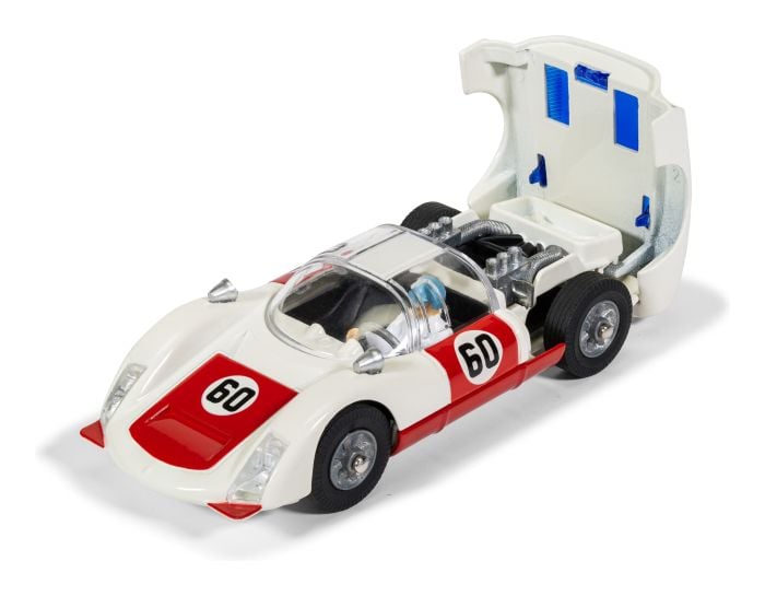 Corgi Red & White Porsche Carrera 6 Collectible Model Car for Enthusiasts and Gift-Giving
