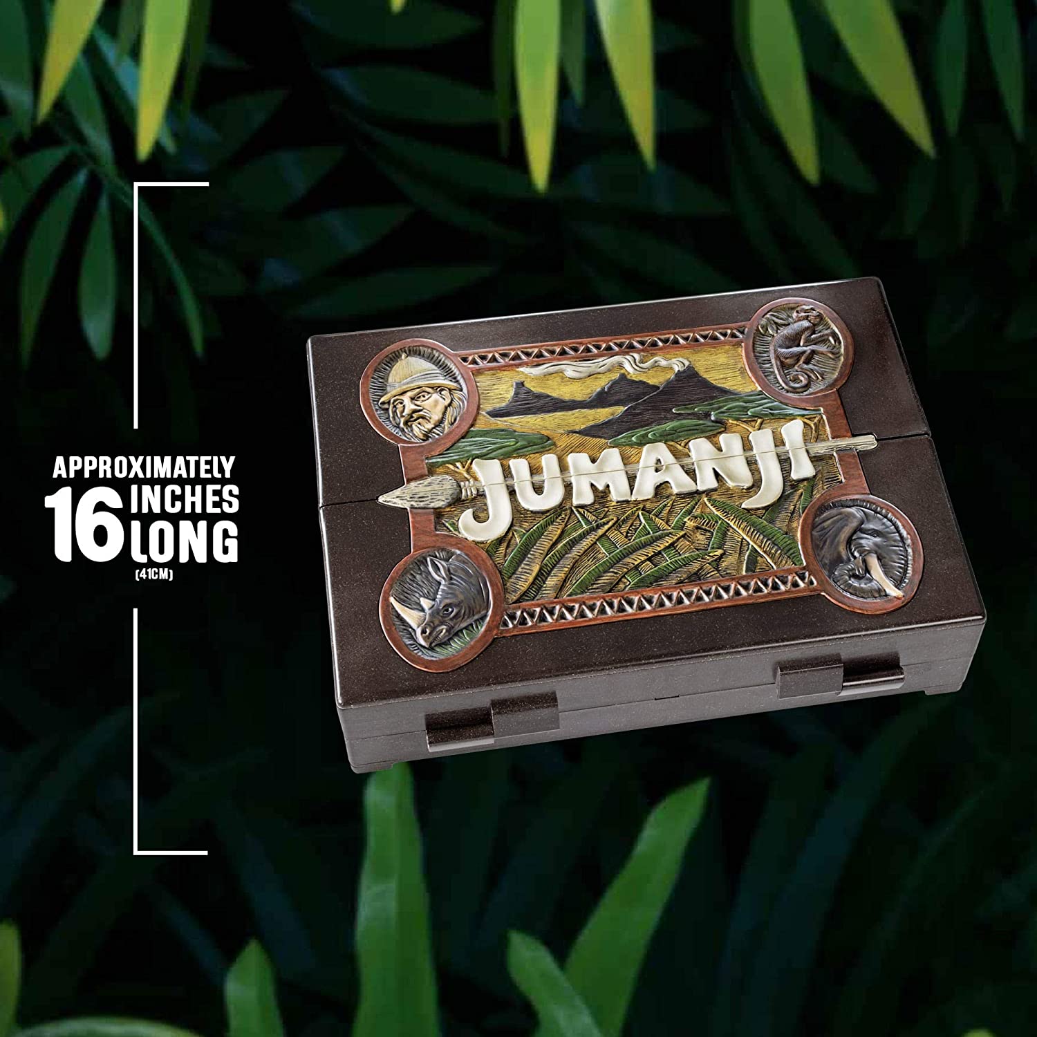Authentic Jumanji Collector's Edition Full-Scale Board Game Replica