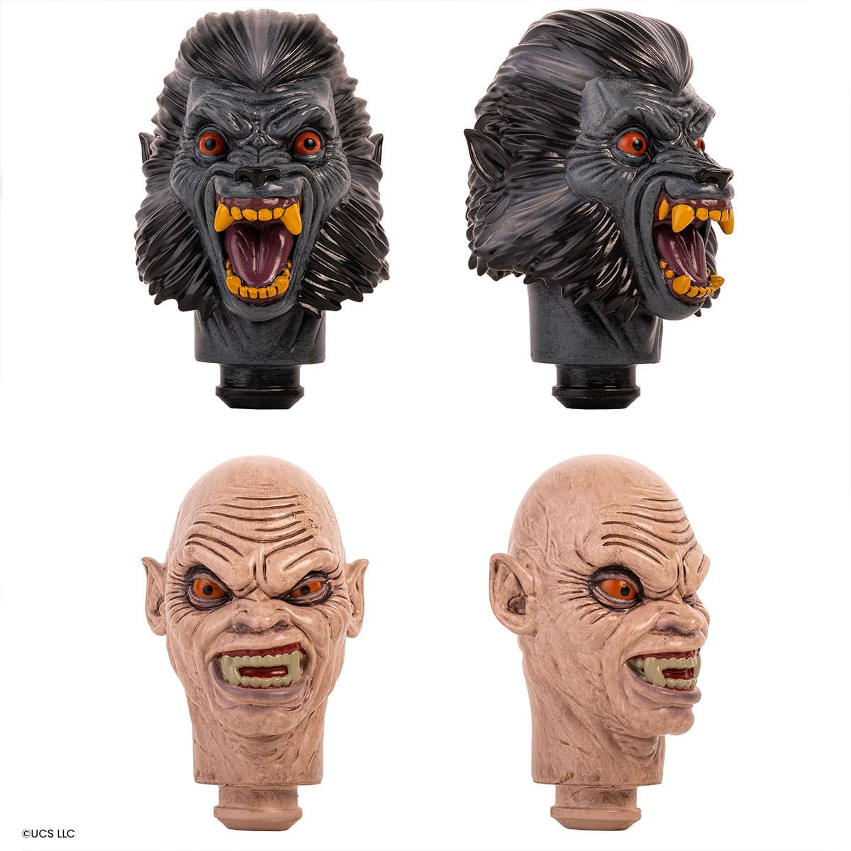 15th Anniversary Mondo An American Werewolf in London Monsterpalooza Collectible Nightmare Demon Werewolf Soft Vinyl Action Figure