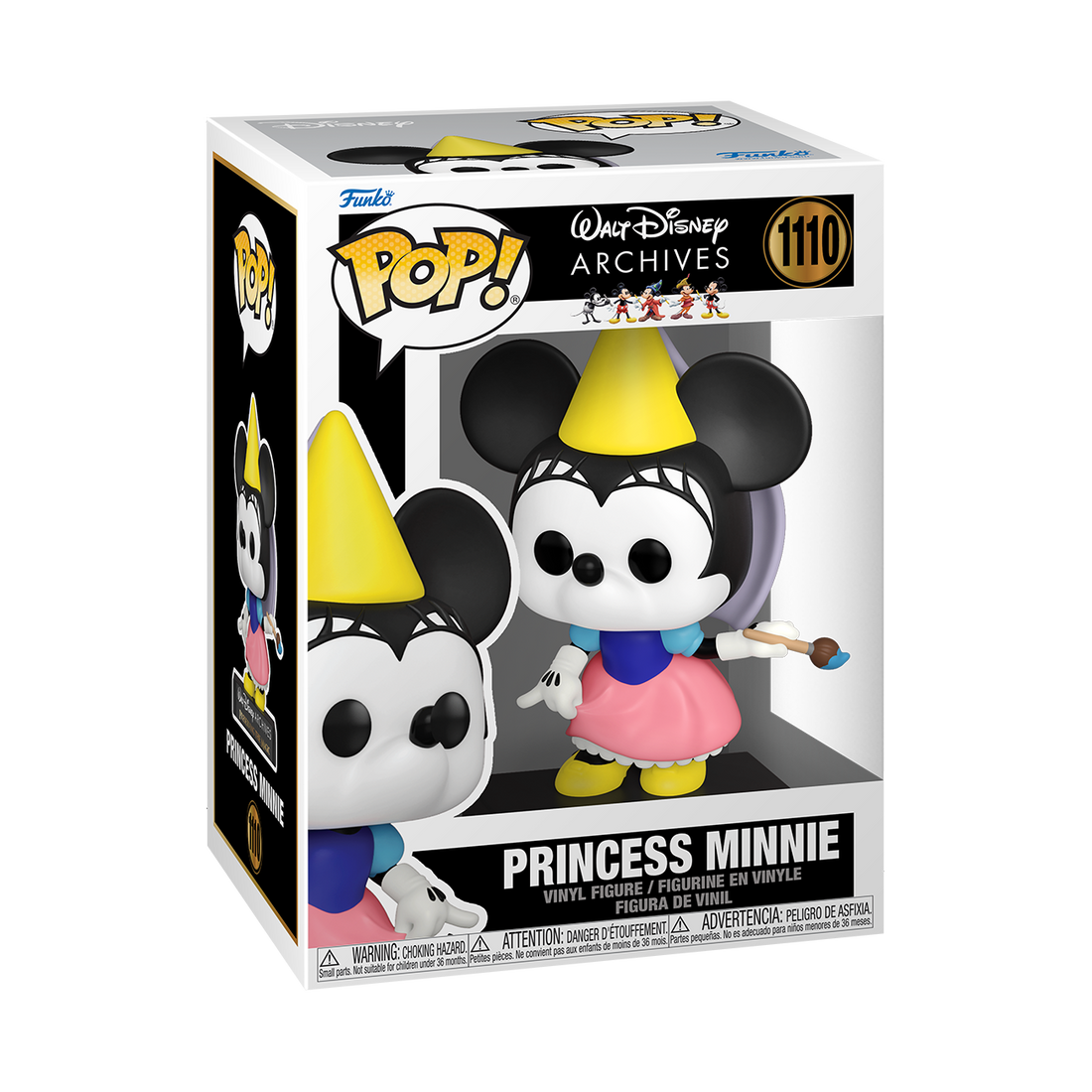 1938 Inspired Minnie Mouse Princess Funko Pop! Vinyl Collectible Figure