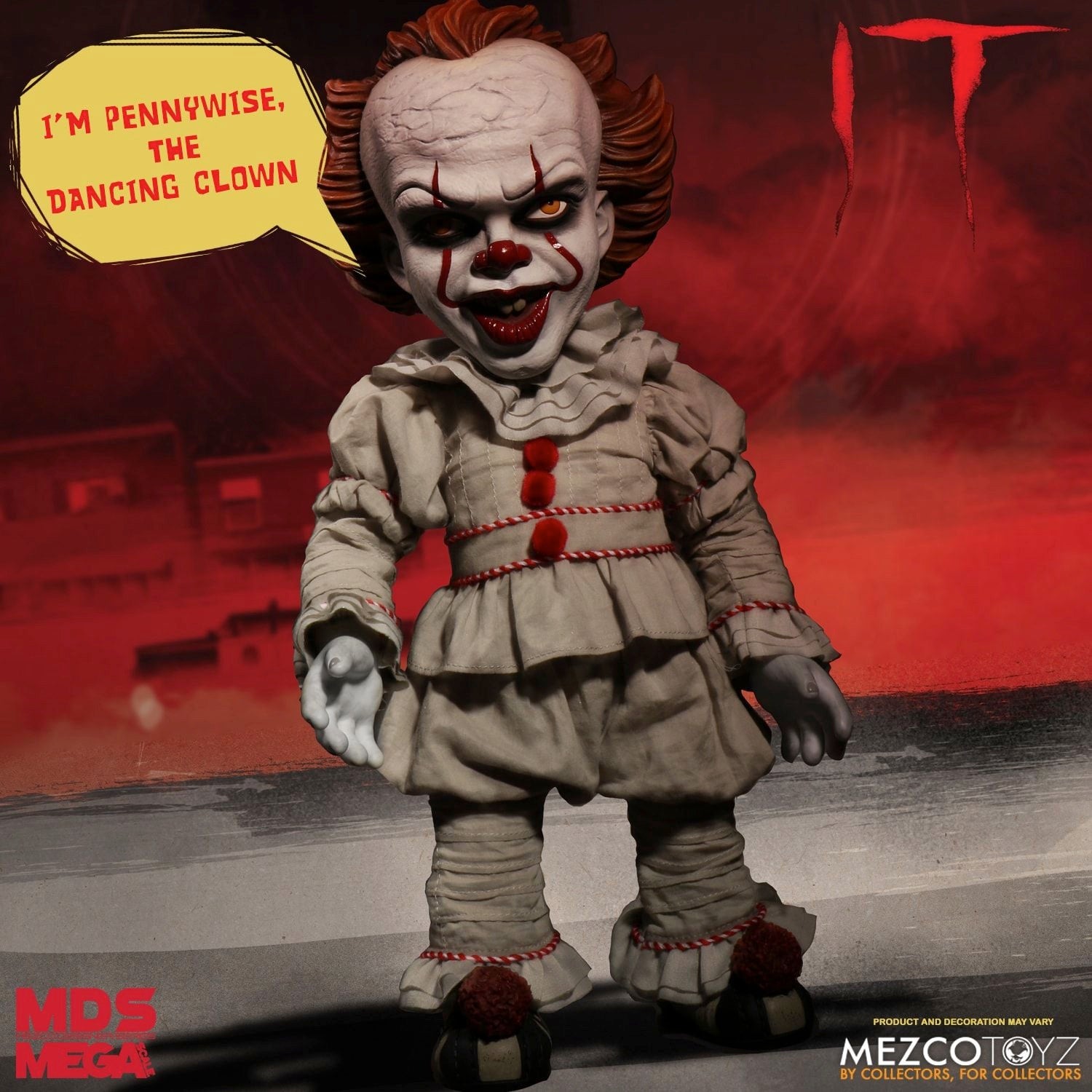 2017 IT Pennywise 15 - Inch Mega Scale Figure with Sound Function