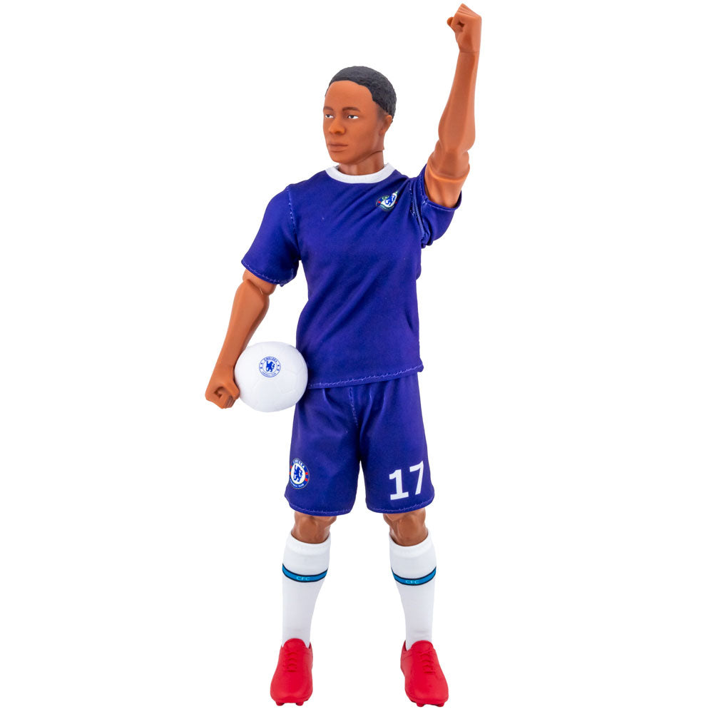 Chelsea Football Club Raheem Sterling Collectible Action Figure Toy