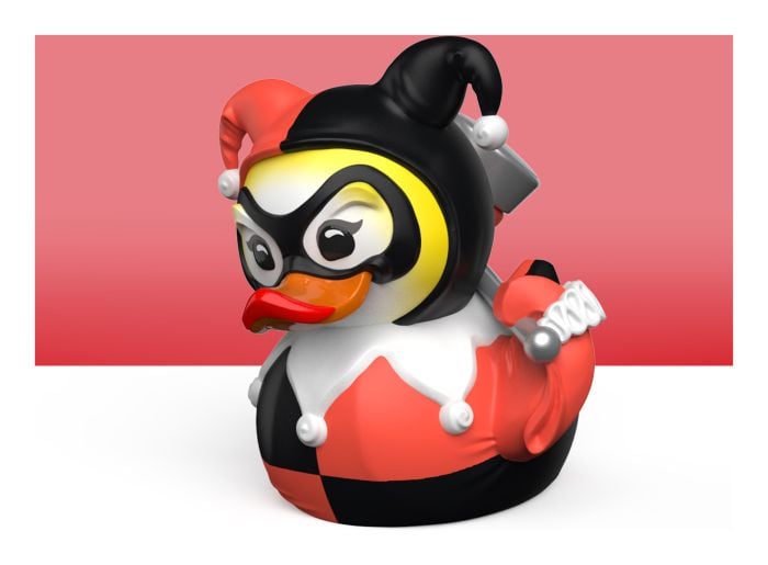 Miniature Collectible DC Comics Tubbz Figurine of Harley Quinn