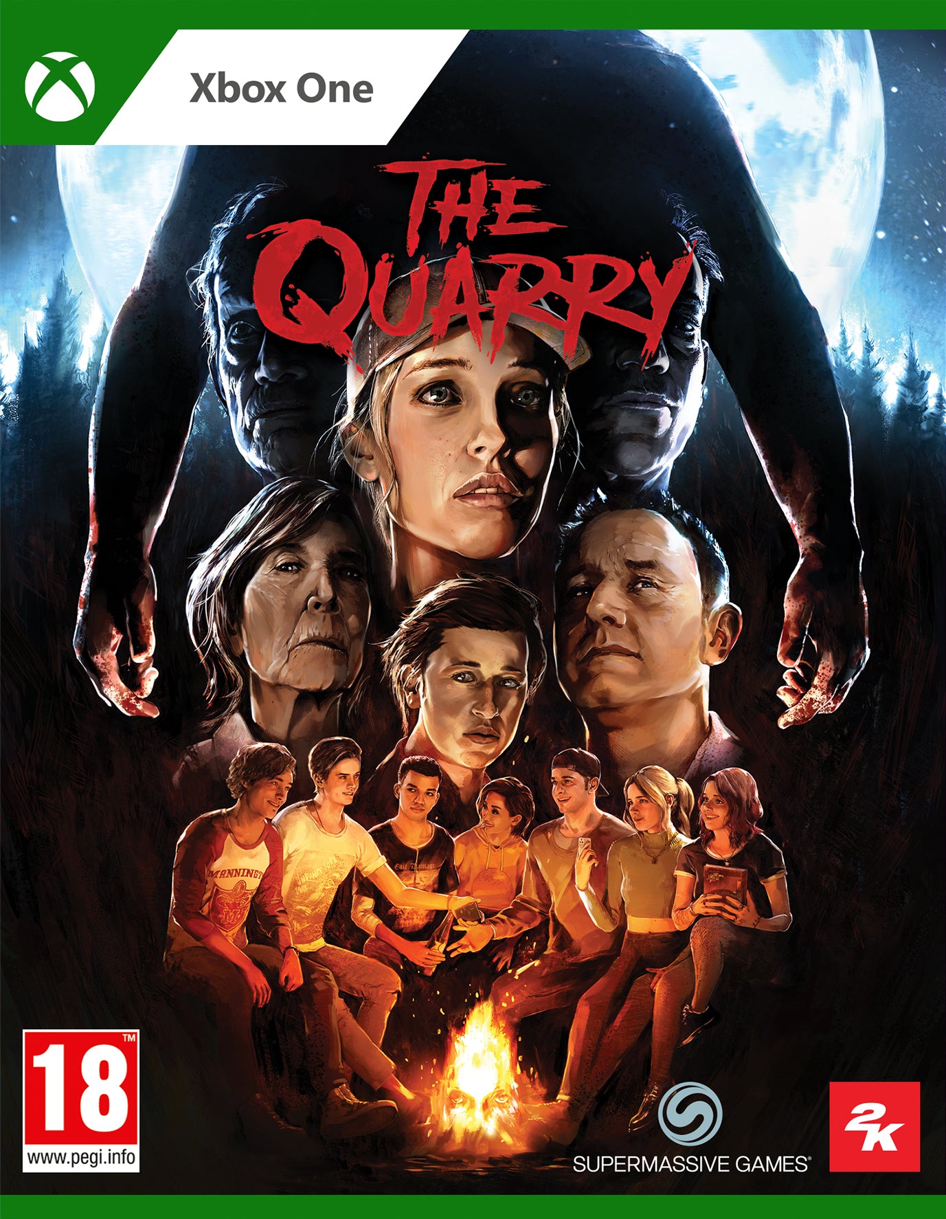 Microsoft Xbox One - The Quarry: A Cinematic Horror Adventure