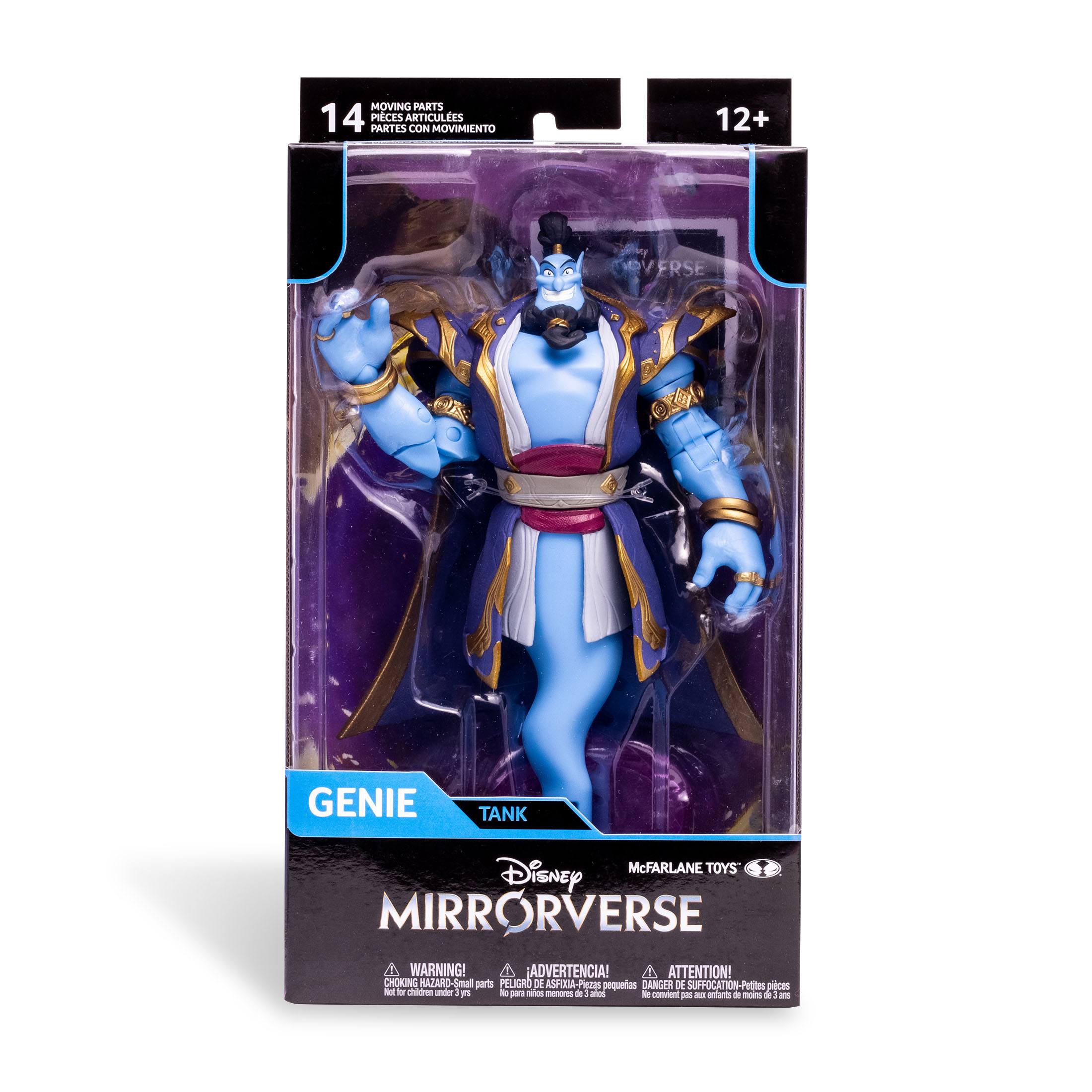 McFarlane 7 - Inch Action Figure of Genie from Disney Mirrorverse Mobile Game
